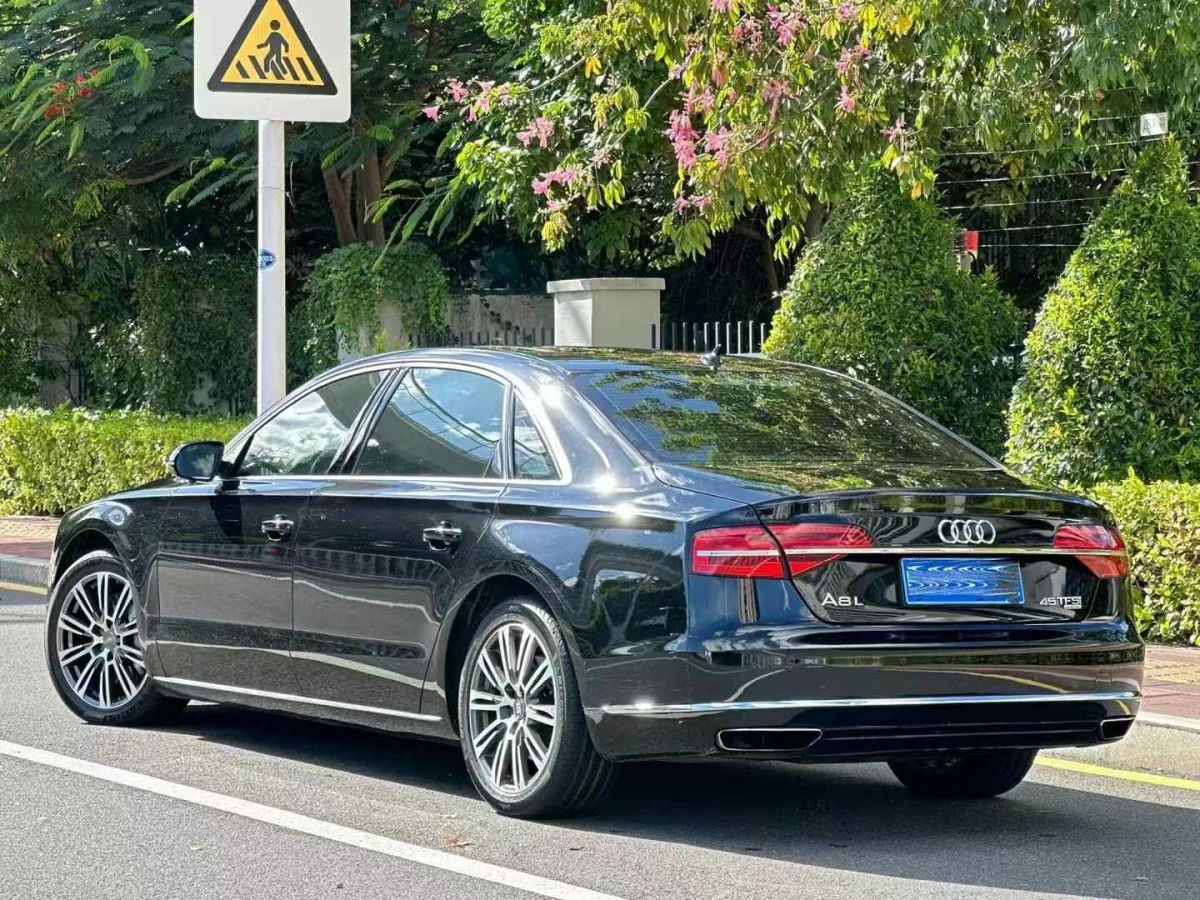 奧迪 奧迪A8  2013款 A8L 40 hybrid圖片