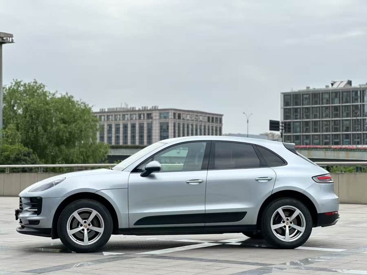 保時捷 Macan  2021款 Macan 2.0T圖片