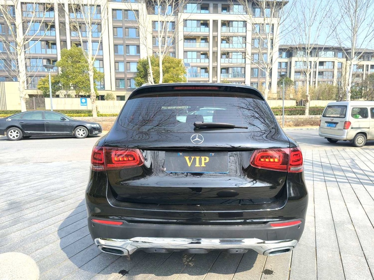 奔馳 奔馳GLC  2018款 改款 GLC 260 4MATIC 動(dòng)感型圖片