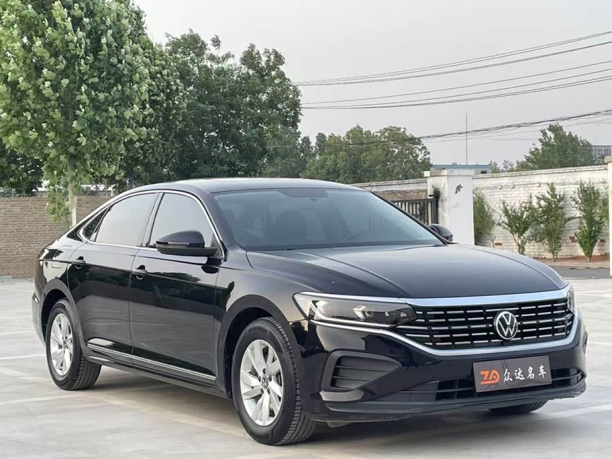 大眾 帕薩特  2022款 280TSI 商務(wù)版圖片