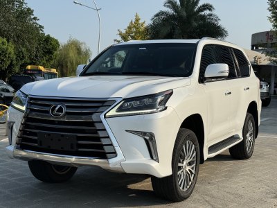 2017年9月 雷克萨斯 LX 570 动感豪华版图片