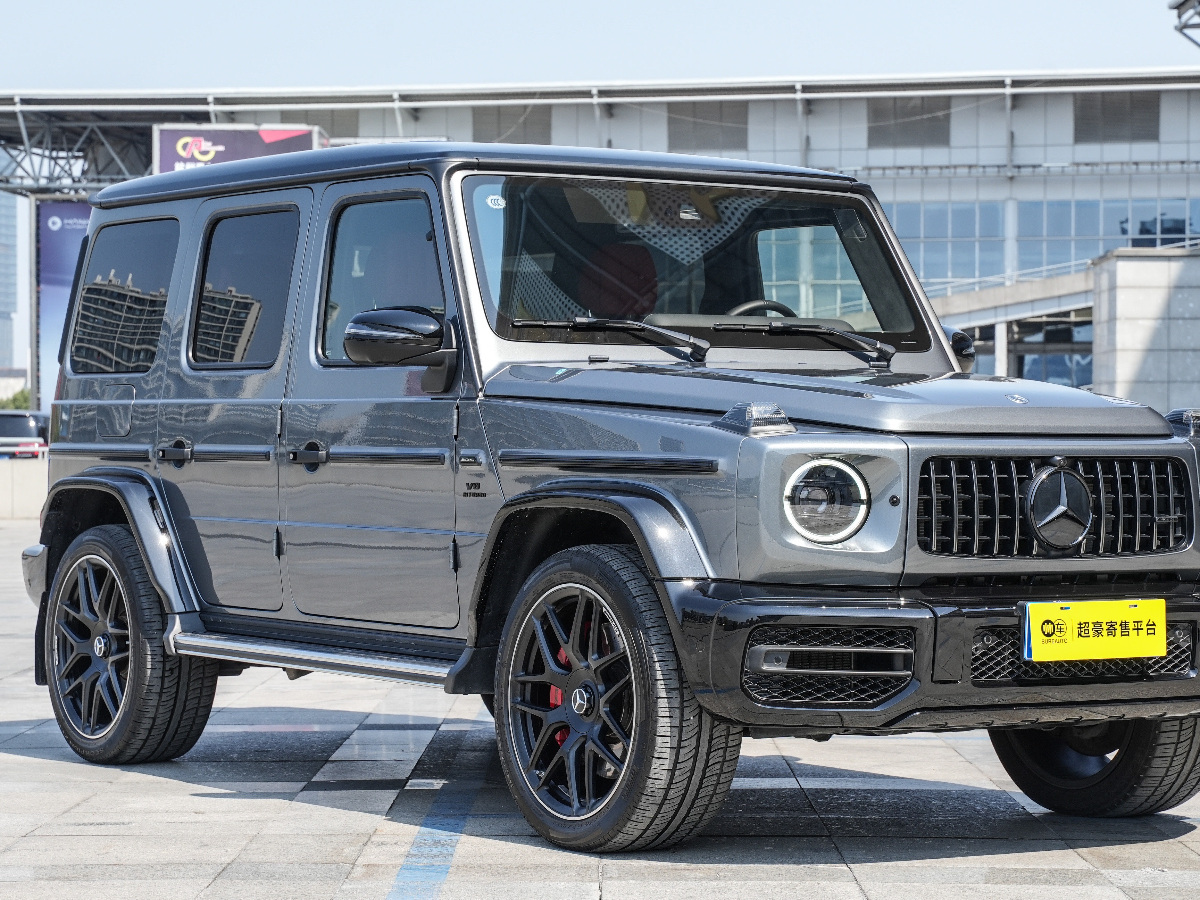 2023年5月奔馳 奔馳G級(jí)AMG  2023款 AMG G 63