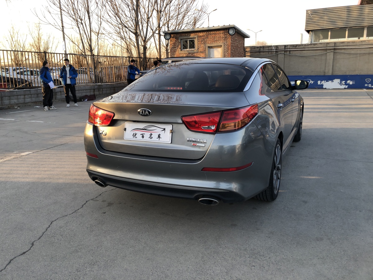 起亞 K5  2014款 2.0L 自動LUXURY圖片