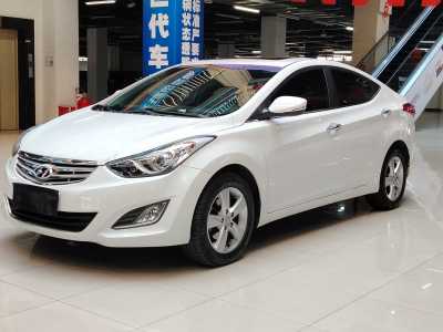 2014年8月 現(xiàn)代 朗動(dòng) 1.6L 自動(dòng)尊貴型圖片