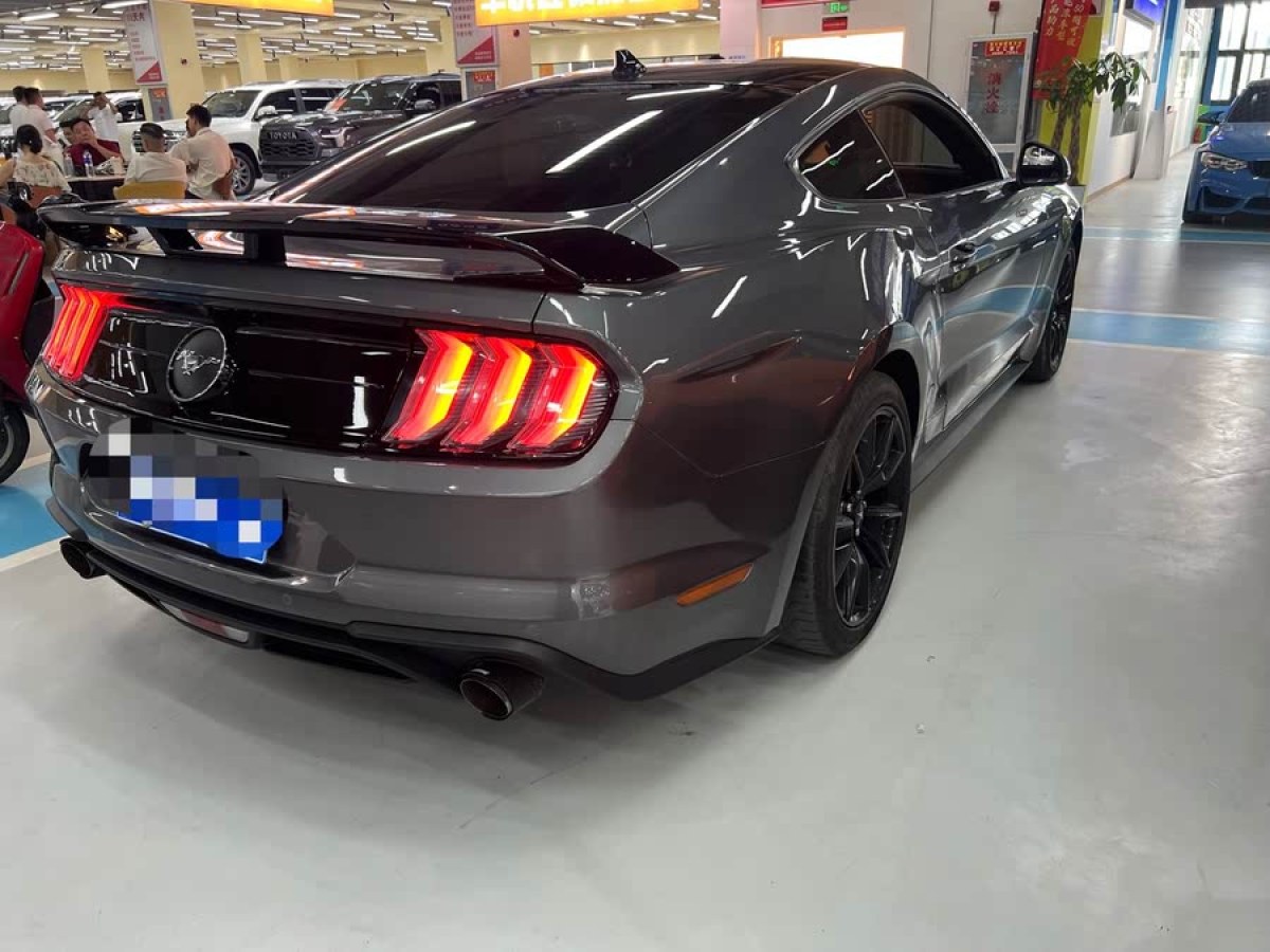 福特 Mustang  2021款 2.3L EcoBoost圖片