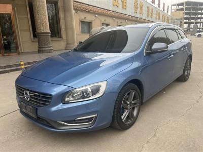 2014年9月 沃爾沃 V60(進口) 改款 T5 智雅版圖片