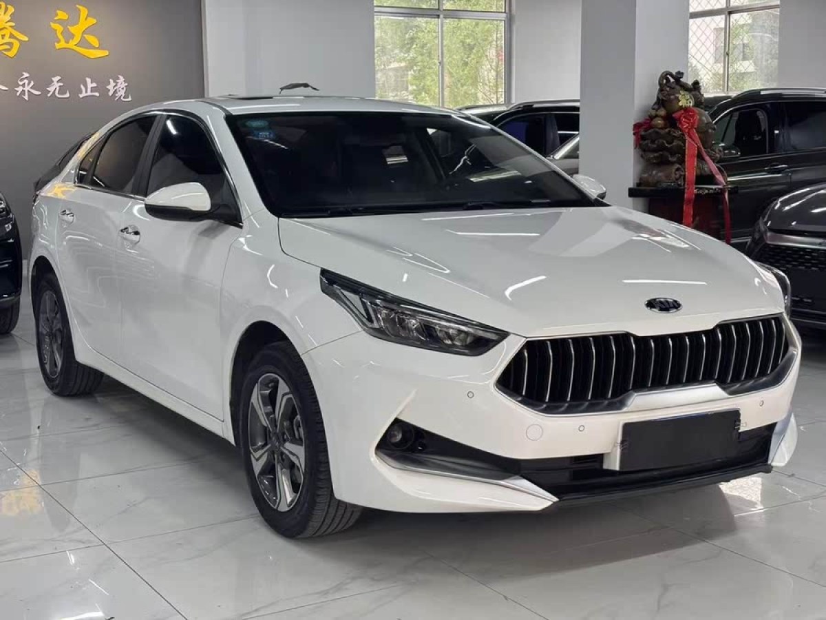 起亞 K3  2019款  1.5L CVT智享互聯(lián)版圖片