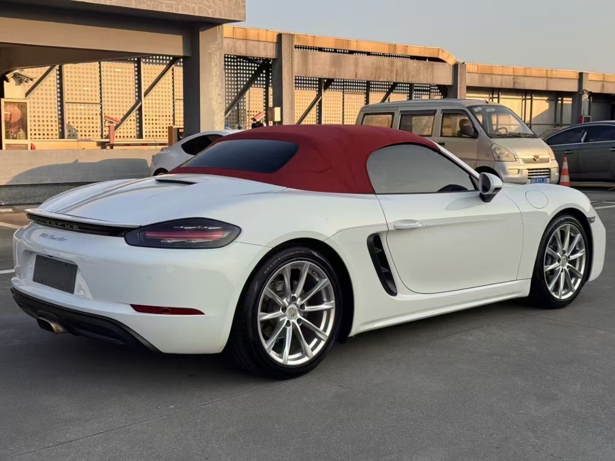 保時捷 718  2022款 Boxster T 2.0T圖片