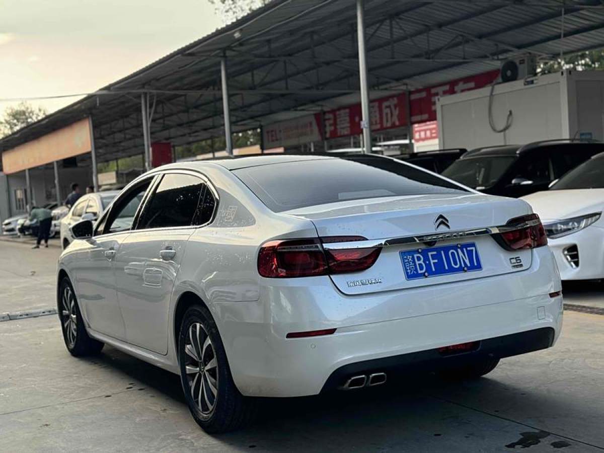 雪鐵龍 C6  2021款 400THP 舒適版圖片