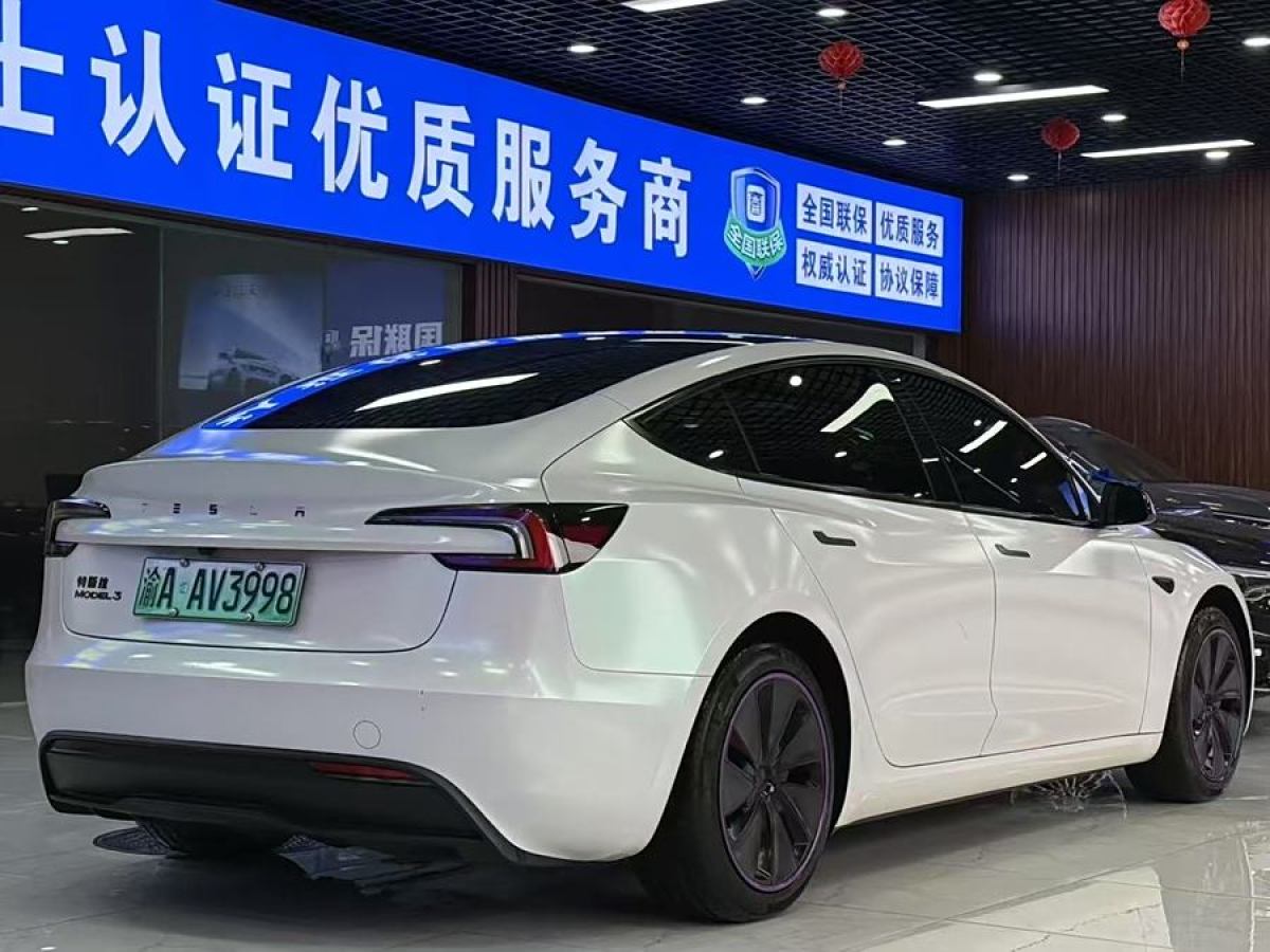 特斯拉 Model Y  2023款 后輪驅(qū)動版圖片