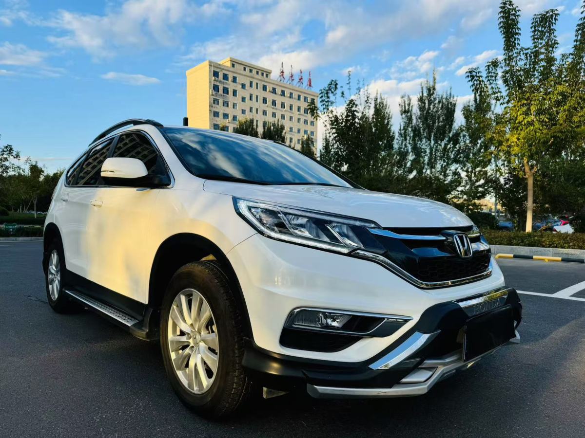 2017年1月本田 CR-V  2015款 2.0L 兩驅(qū)風尚版