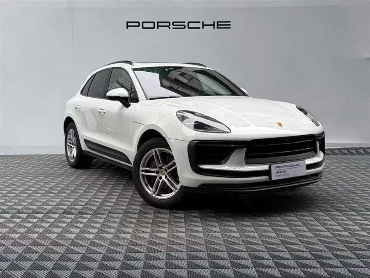 保時(shí)捷 Macan  2023款 Macan 2.0T圖片