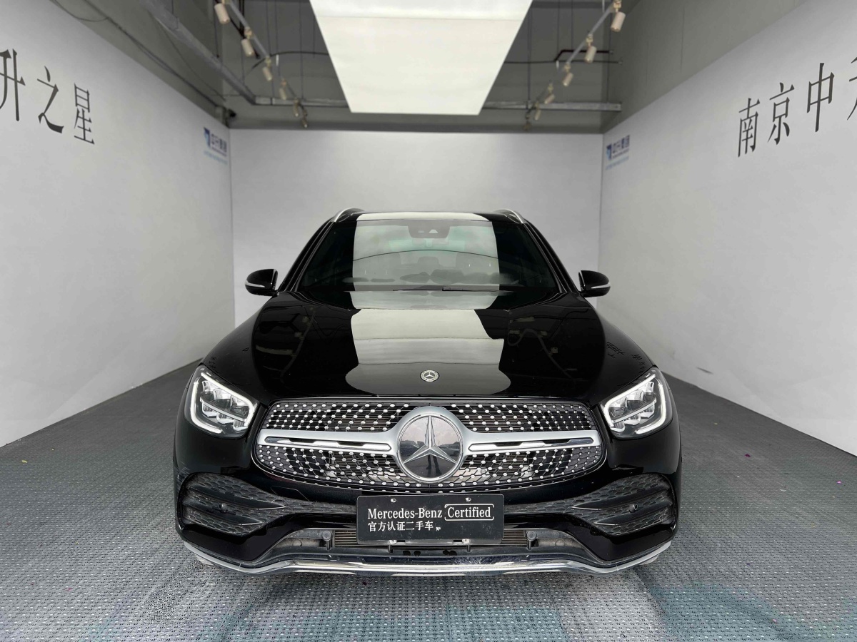 2020年3月奔馳 奔馳GLC  2020款 GLC 300 L 4MATIC 動感型