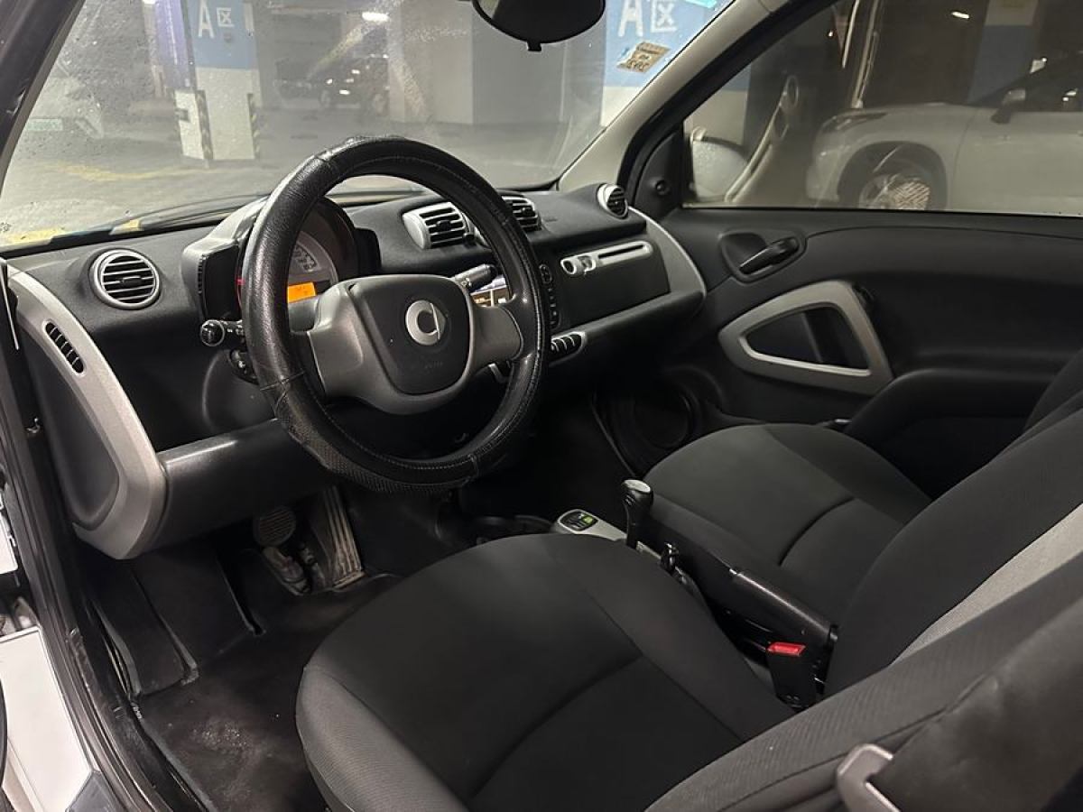 smart fortwo  2012款 1.0 MHD 硬頂標(biāo)準(zhǔn)版圖片