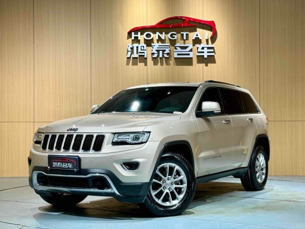 Jeep 大切诺基  2015款 3.0L 舒享导航版