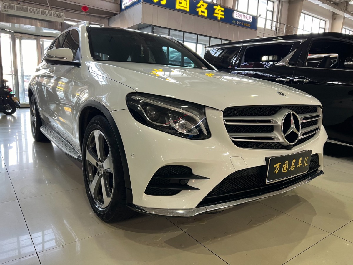 2017年7月奔馳 奔馳GLC  2017款 GLC 260 4MATIC 動感型