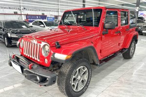 牧馬人 Jeep 3.0L Sahara 四門舒享版