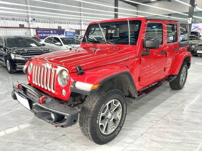 2016年6月 Jeep 牧馬人(進(jìn)口) 3.0L Sahara 四門舒享版圖片