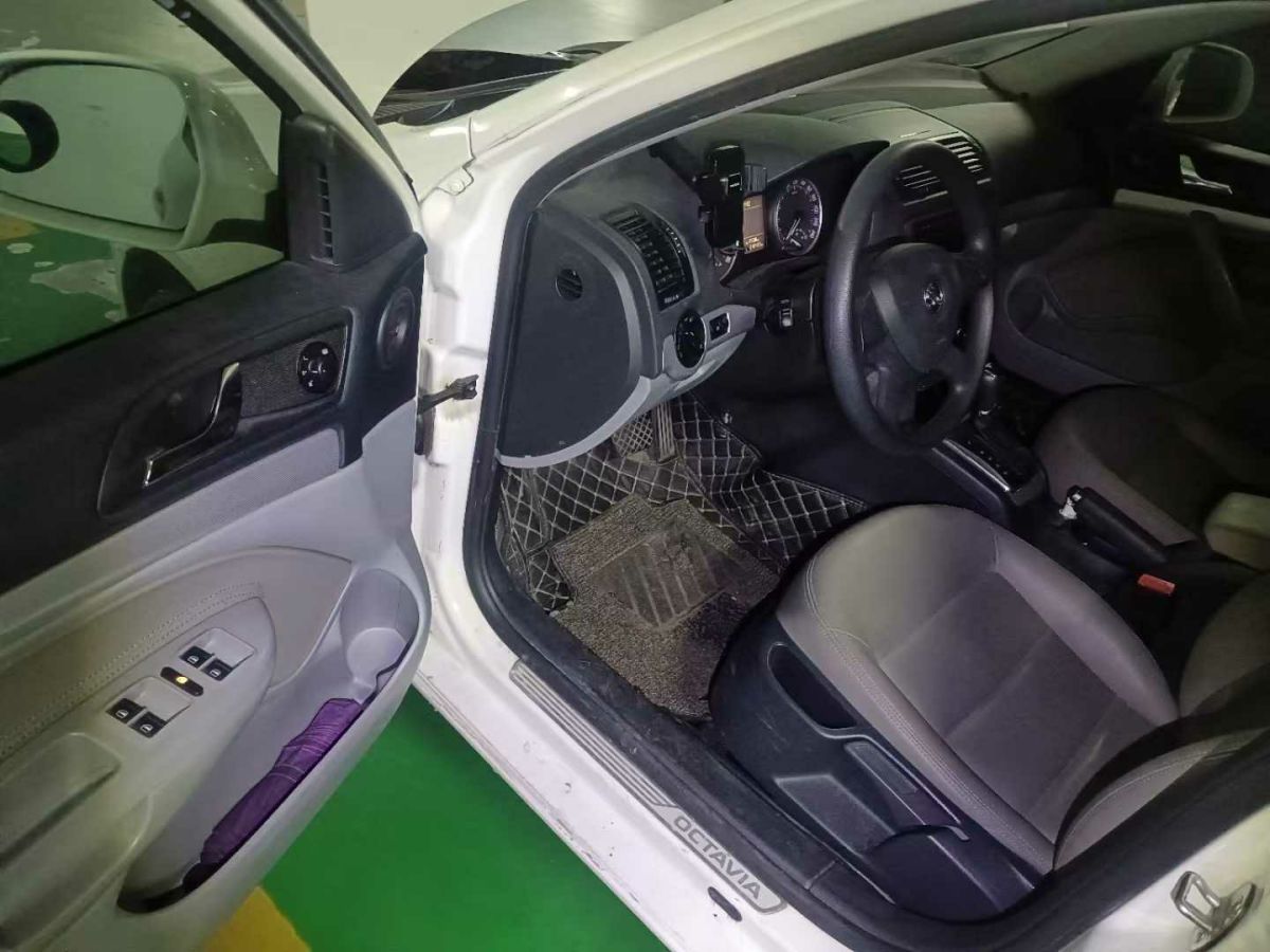 斯柯達 明銳  2014款 1.6L 自動逸致版圖片