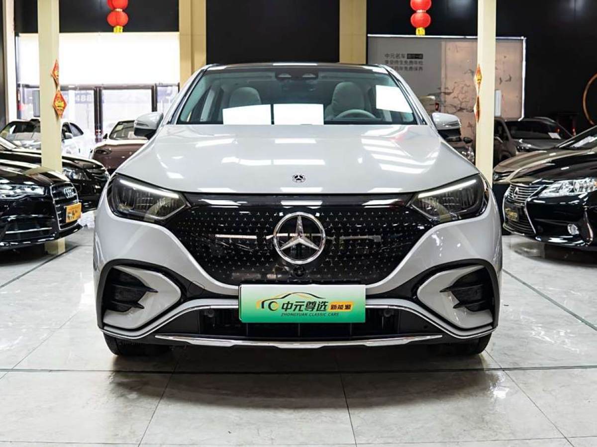 奔馳 奔馳EQE SUV  2023款 350 4MATIC 豪華版圖片