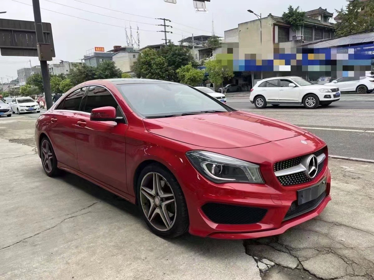 2015年8月奔馳 奔馳CLA級  2015款 CLA 220 4MATIC