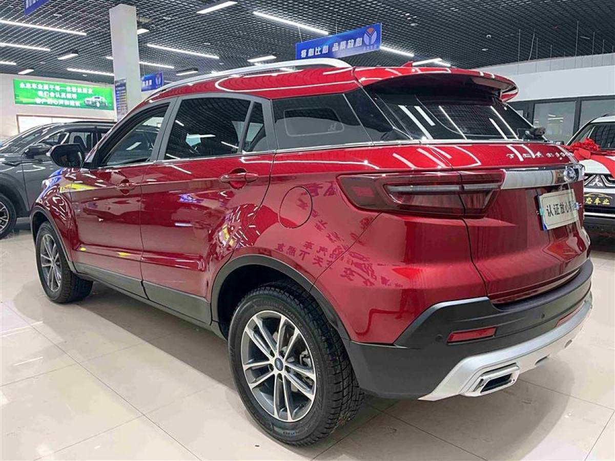 福特 領(lǐng)界  2020款 領(lǐng)界S EcoBoost 145 CVT鉑領(lǐng)型圖片