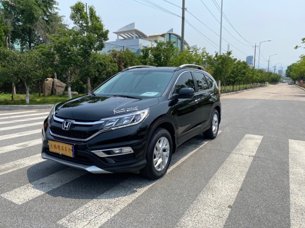 本田 CR-V  2015款 2.4L 两驱豪华版