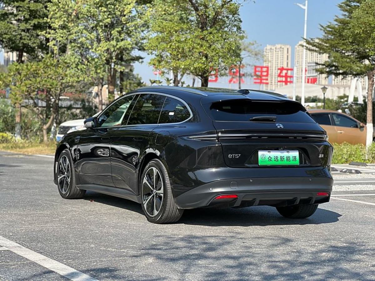 蔚來 蔚來ET5T  2024款 75kWh Touring圖片