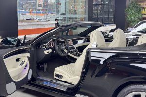 2022年4月 欧陆 宾利 4.0T GT V8 敞篷版