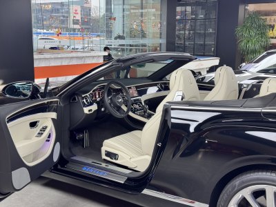 2022年4月 宾利 欧陆 4.0T GT V8 敞篷版图片