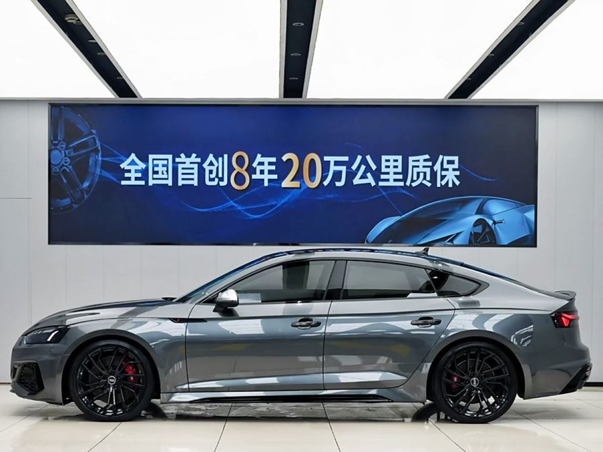 奧迪 奧迪RS 5  2021款 RS5 Sportback 黑曜版圖片