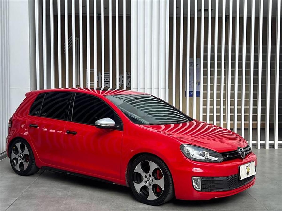 大眾 高爾夫GTI  2010款 2.0TSI GTI圖片