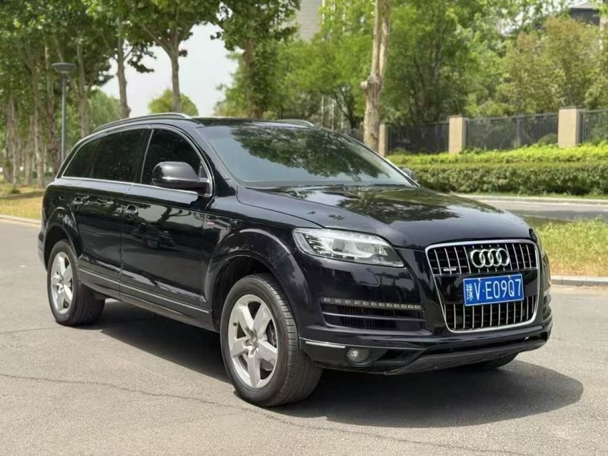奧迪 奧迪Q7  2012款 3.0 TDI 專享型圖片
