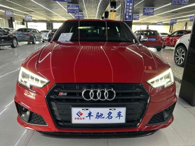 2019年8月 奧迪 奧迪S4(進口) S4 3.0TFSI圖片