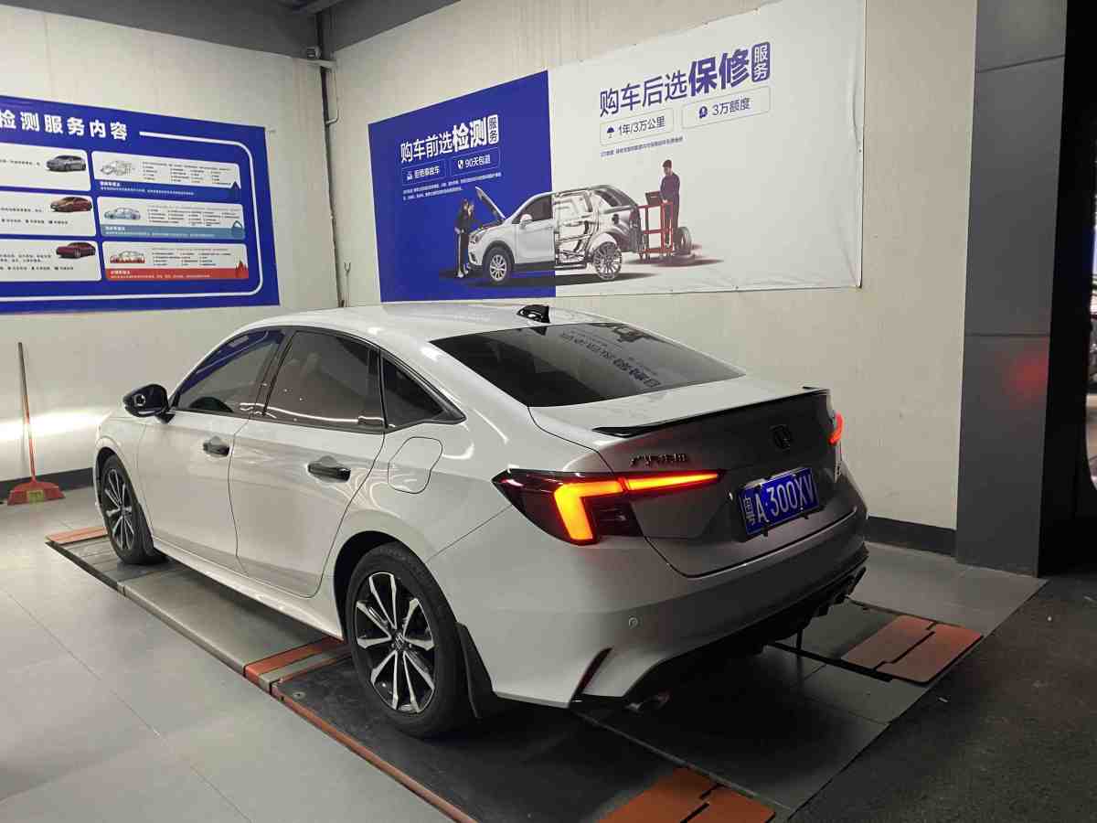 本田 型格  2023款 240TURBO CVT幻夜?科技版圖片