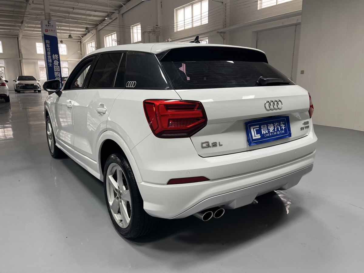 奧迪 奧迪Q2L  2024款 改款 35TFSI 時尚致雅型圖片