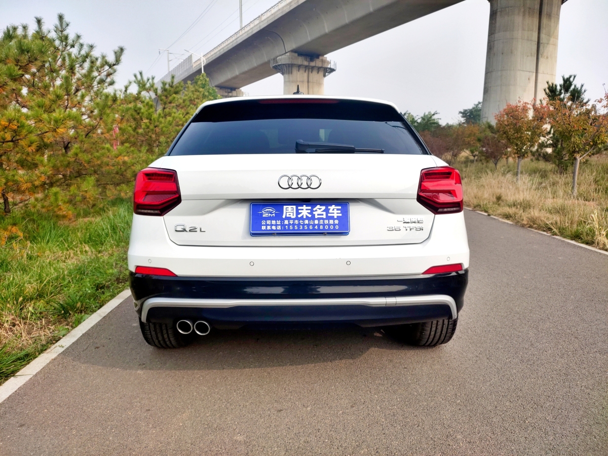 奧迪 奧迪Q2L  2021款 35 TFSI 進取動感型圖片