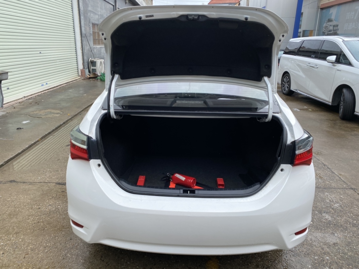 豐田 卡羅拉  2018款 1.2T S-CVT GL-i智輝版圖片