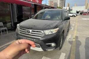 漢蘭達(dá) 豐田 2.7L 兩驅(qū)5座精英版