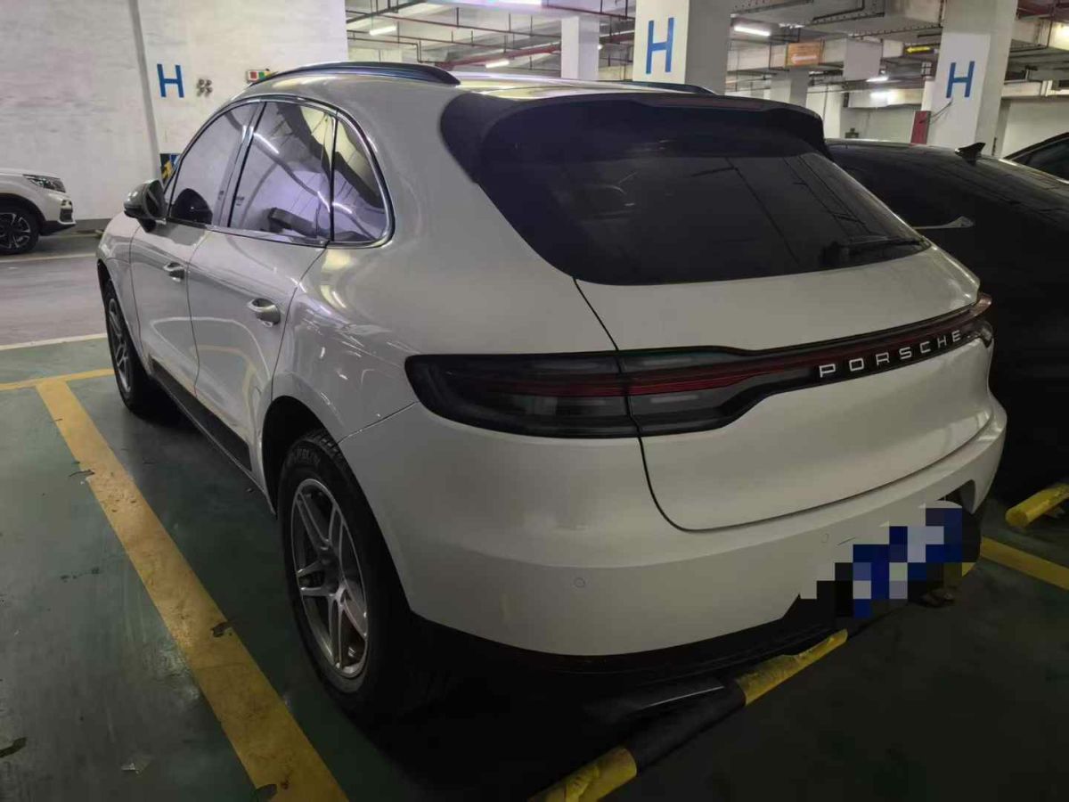 保時捷 Macan  2020款 Macan 2.0T圖片