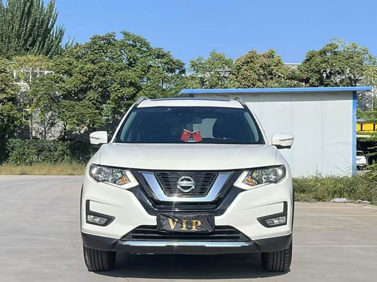 2019年5月日產(chǎn) 奇駿  2019款 2.0L CVT智聯(lián)舒適版 2WD