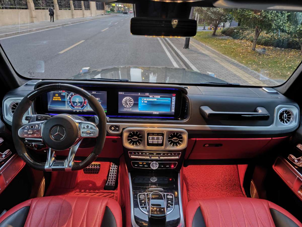 奔馳 奔馳G級(jí)AMG  2019款  改款 AMG G 63 先型特別版圖片