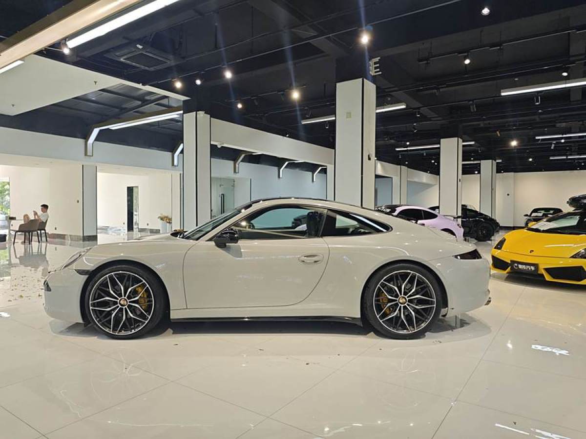 保時捷 911  2013款 Carrera 4 3.4L圖片