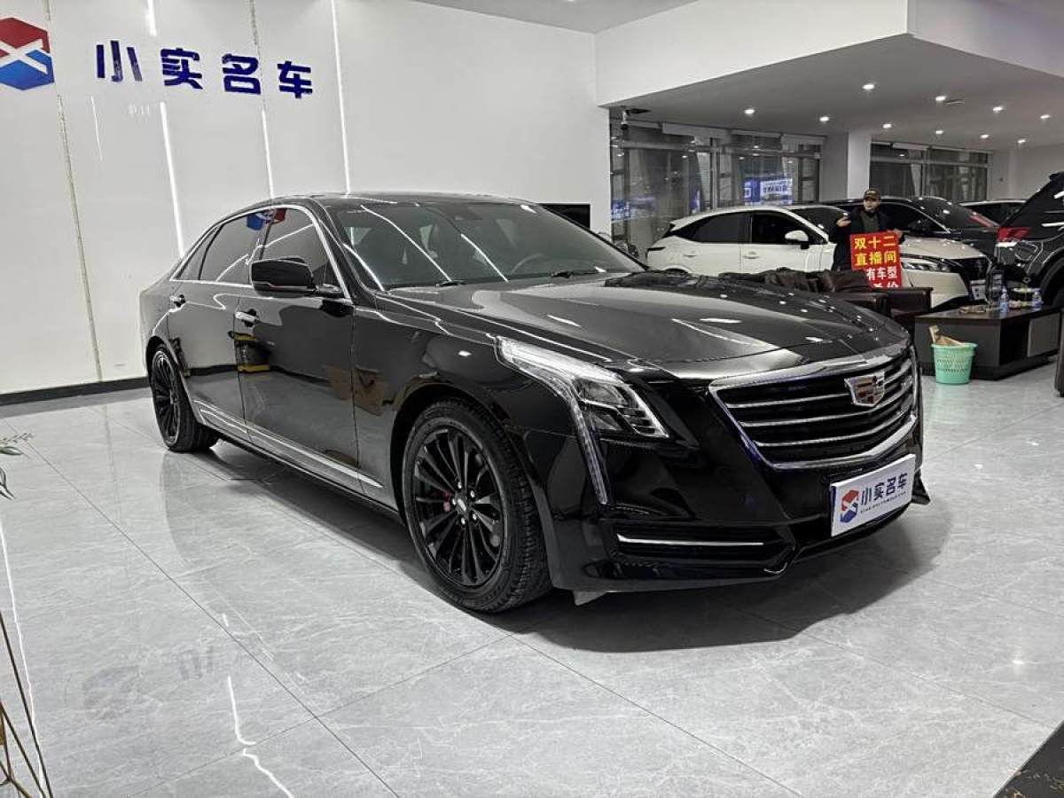 凱迪拉克 CT6  2017款 28T 豪華型圖片