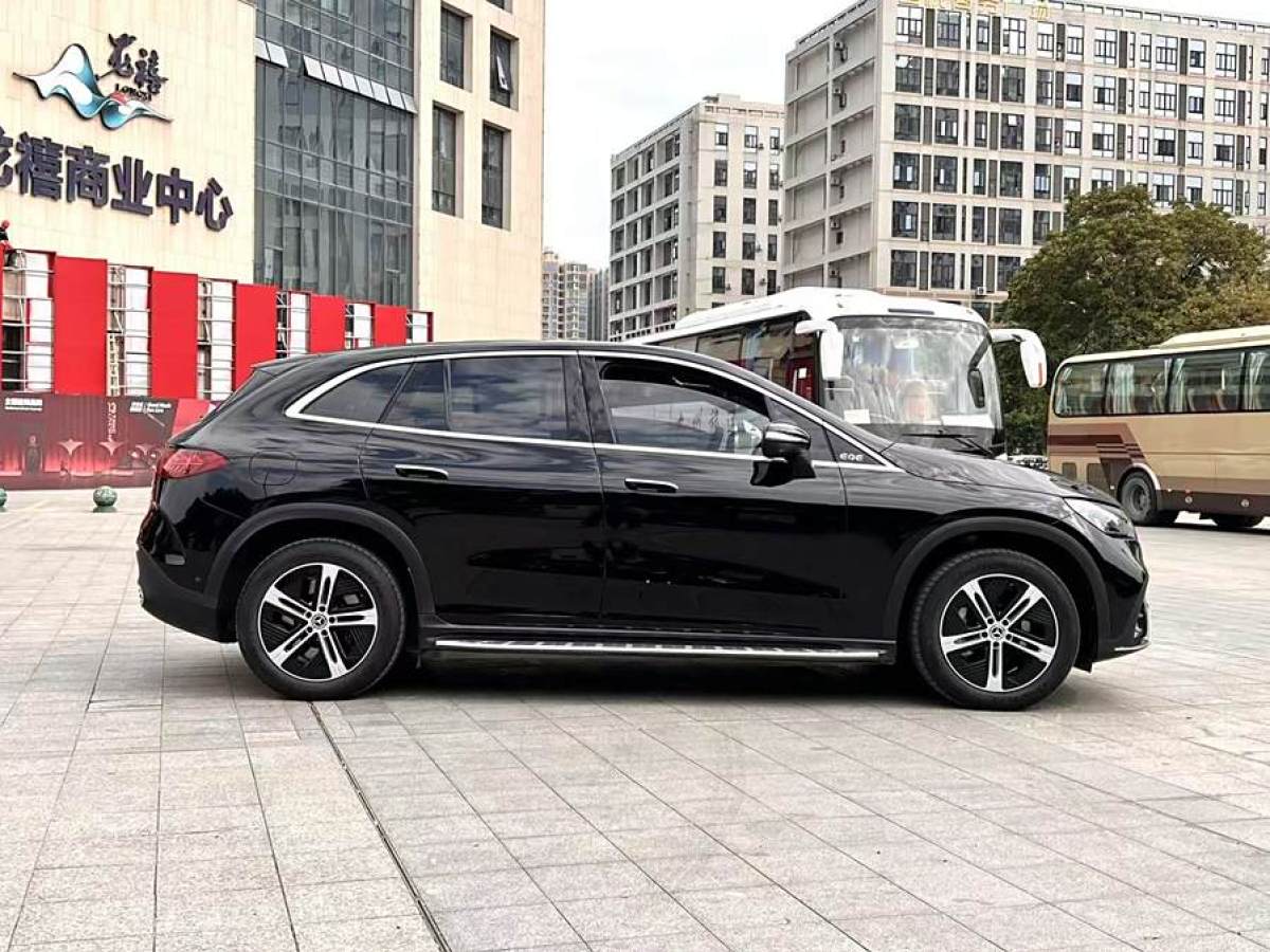 奔馳 奔馳EQE SUV  2024款 500 4MATIC 先鋒版圖片