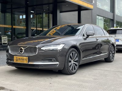 2021年4月 沃尔沃 S90 B5 智逸豪华版图片