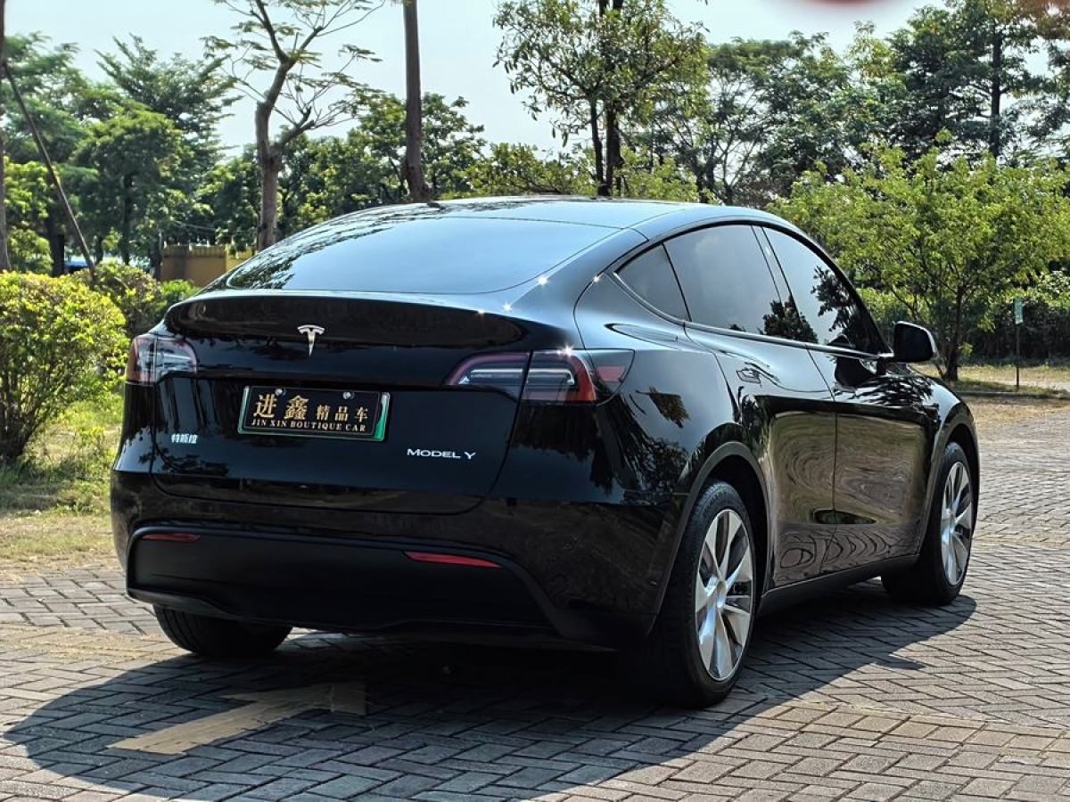 特斯拉 Model Y  2021款 改款 標準續(xù)航后驅(qū)升級版圖片