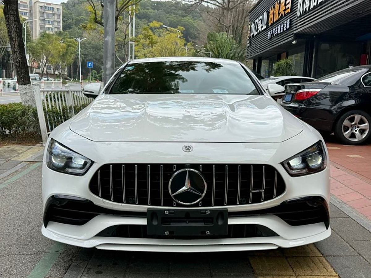 2020年4月奔馳 奔馳AMG GT  2023款 AMG GT 50 四門跑車