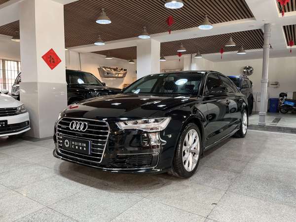 奥迪 奥迪A6L  2017款 45 TFSI quattro 运动型