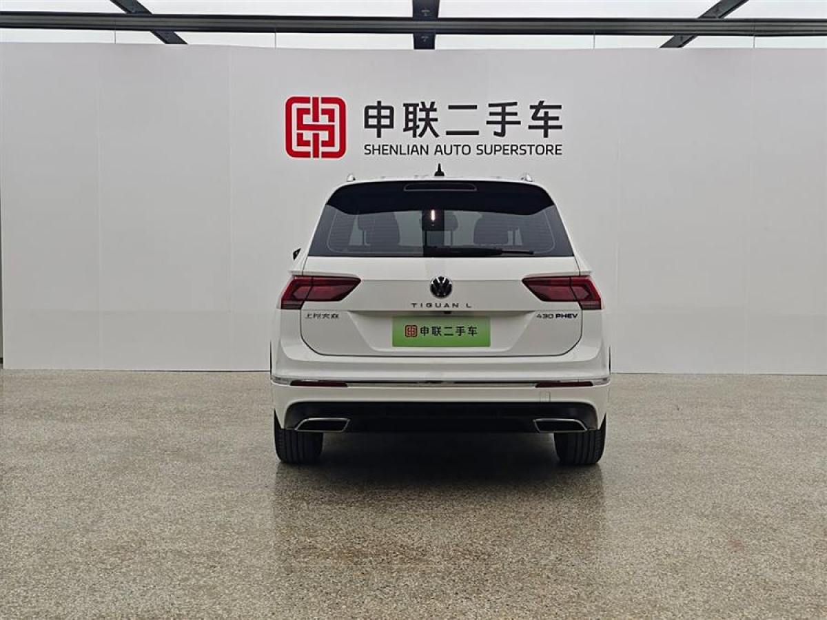 大眾 途觀L新能源  2021款 430PHEV 插電混動(dòng)旗艦版圖片